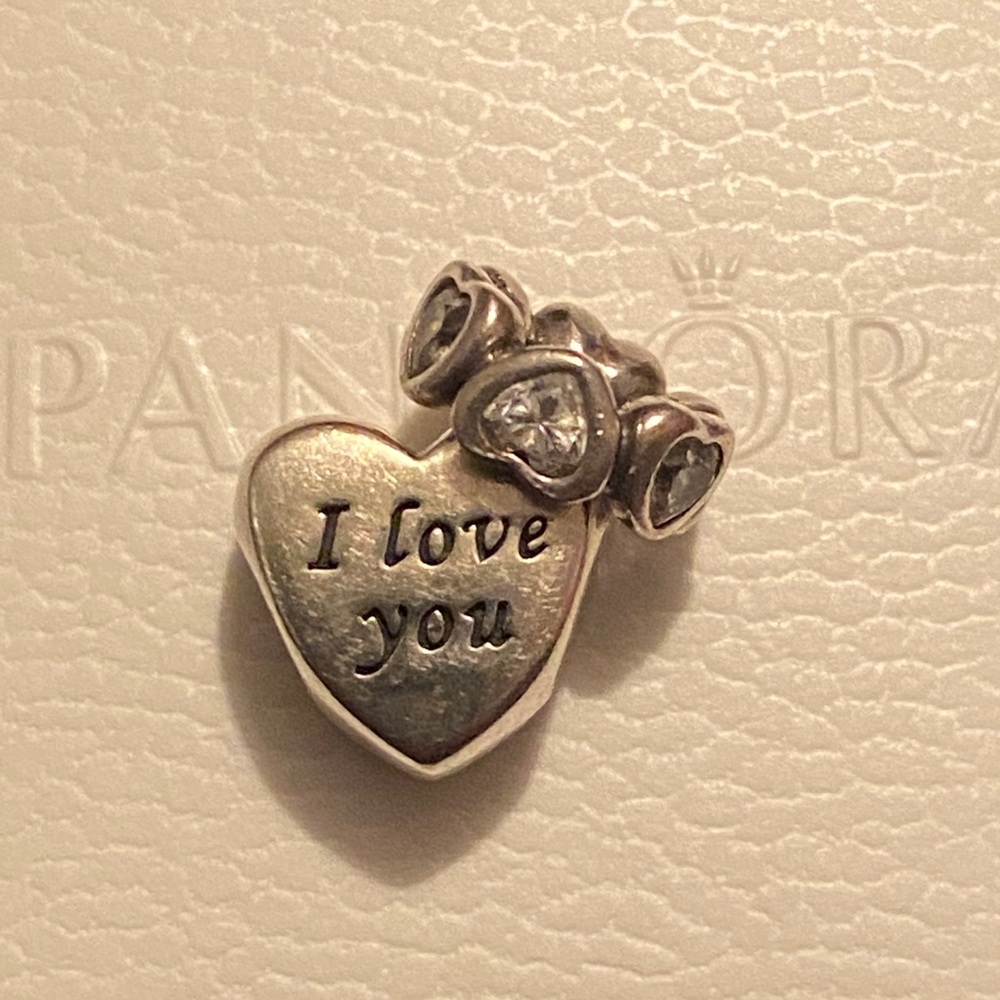 Pandora Heart Love Charms